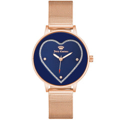 Juicy Couture Multicolor Stainless Steel Watch