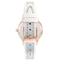 Juicy Couture White Polipriel Watch