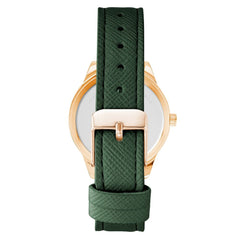 Juicy Couture Green Polipriel Watch