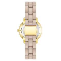 Juicy Couture Beige Metal Watch