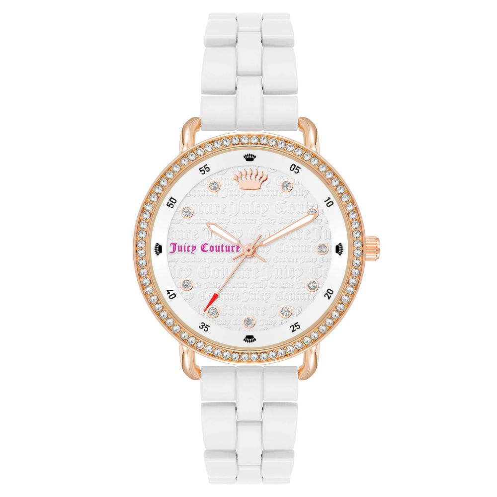 Juicy Couture White Metal Watch