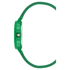 Juicy Couture Green Silicone Watch