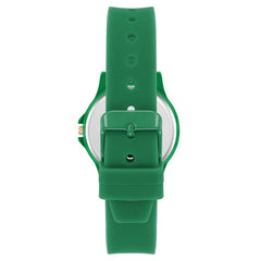 Juicy Couture Green Silicone Watch