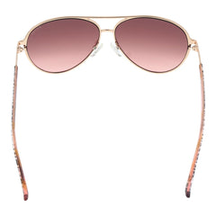 Guess Rose Gold Women Sunglasses