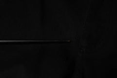 Dolce & Gabbana Black Cotton Stretch Skinny Men Denim Jeans