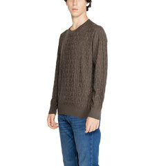 Armani Exchange Green Viscose Sportswear