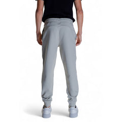 Calvin Klein Gray Cotton Joggers Workout Pant