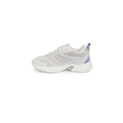 Calvin Klein Jeans Purple Leather Sneaker