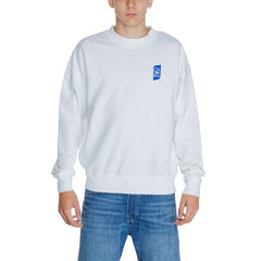 Replay White Cotton Sweatshirt