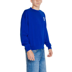 Replay Blue Cotton Sweatshirt