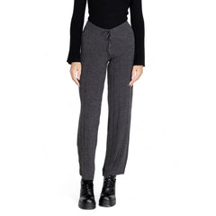 Only Gray Marabou Pant