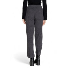 Only Gray Marabou Pant