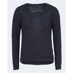 Only Blue Marabou Sweater