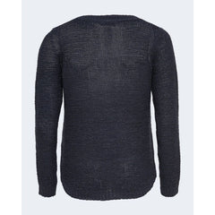 Only Blue Marabou Sweater