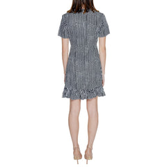 Only Black Viscose Dress