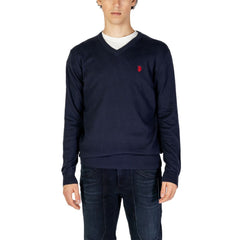 U.S. POLO ASSN. Blue Cashmere Sweater