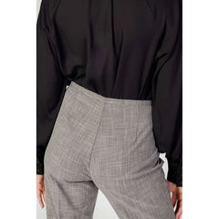 Sandro Ferrone Beige Polyester Pant