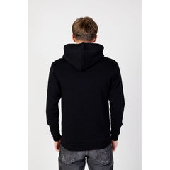 Jack Jones Black Polyester Hoodie