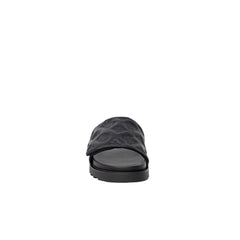 Guess Black Synthetic Sandal