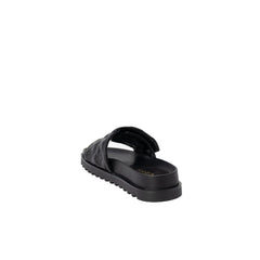 Guess Black Synthetic Sandal