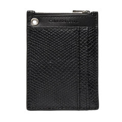 Calvin Klein Jeans Black Polyethylene Cardholder