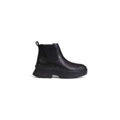 Timberland Black Leather Ankle