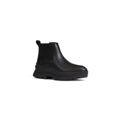 Timberland Black Leather Ankle