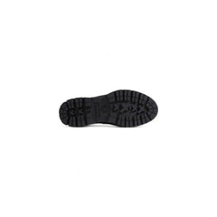 Timberland Black Leather Ankle