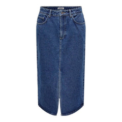 Only Blue Cotton Skirt