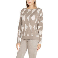 Street One Brown Polyester Sportswear