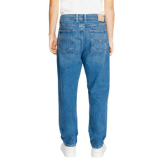 Tommy Hilfiger Jeans Blue Recycled Cotton Slim Fit Jean