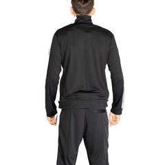 Calvin Klein Sport Black Recycled Polyester Sweatshirt