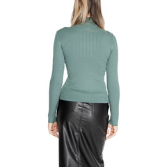 Jacqueline De Yong Turquoise Viscose Sportswear