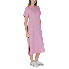 B.Young Multicolor Cotton Dress