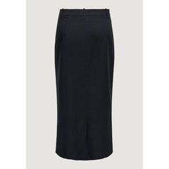 Jacqueline De Yong Gray Polyester Long