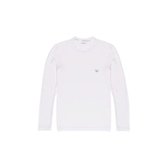 Emporio Armani Underwear White Modal Long Sleeve