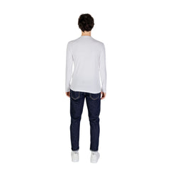 Emporio Armani Underwear White Modal Long Sleeve