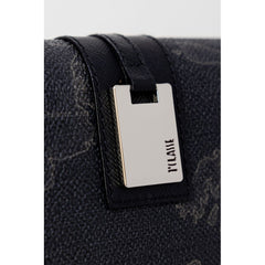 Alviero Martini Prima Classe Black Leather Wallet