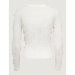 Jacqueline De Yong White Viscose Sportswear