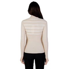 Morgan De Toi Pink Viscose Turtleneck