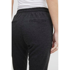 ICHI Gray Polyester Jeans & Pant