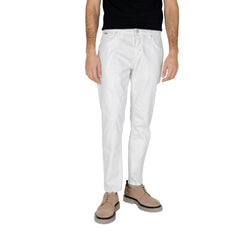 Antony Morato White Cotton Skinny Jean