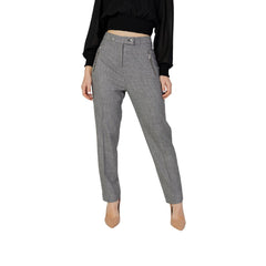 Morgan De Toi Black Polyester Pant