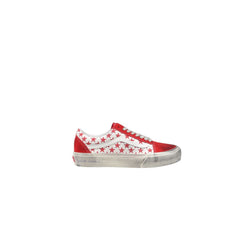 Vans Red Suede Leather Sneaker