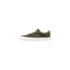 Vans Green Leather Sneaker