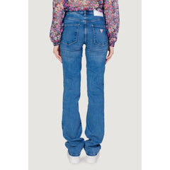 Guess Light Blue Organic Cotton Mom Jean