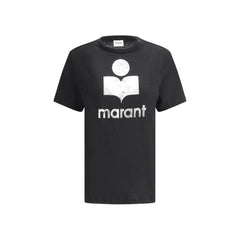 Marant Etoile Black Linen T-Shirt