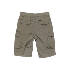 Lyle & Scott Green Cotton Bermuda