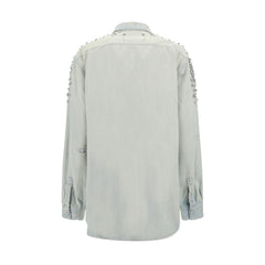 Golden Goose Blue Denim Shirt
