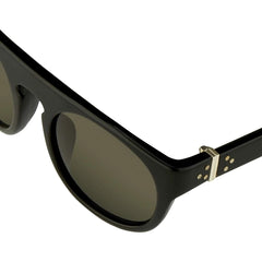 Ladies' Sunglasses Linda Farrow ANN DEMEULEMEESTER 10 BLACK 925 SILVER